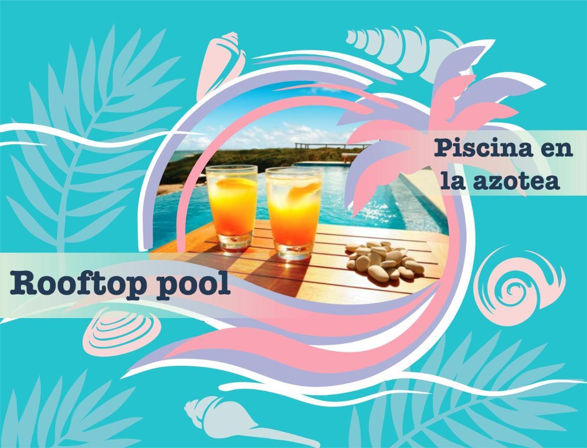 Premium Suites With Rooftop Pool And Beach Access ปุนตากานา ภายนอก รูปภาพ